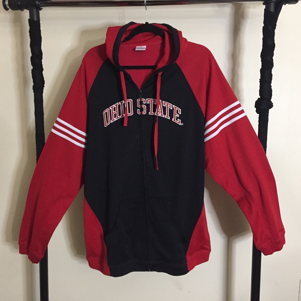ADIDAS 2XL OHIO STATE SWEATER